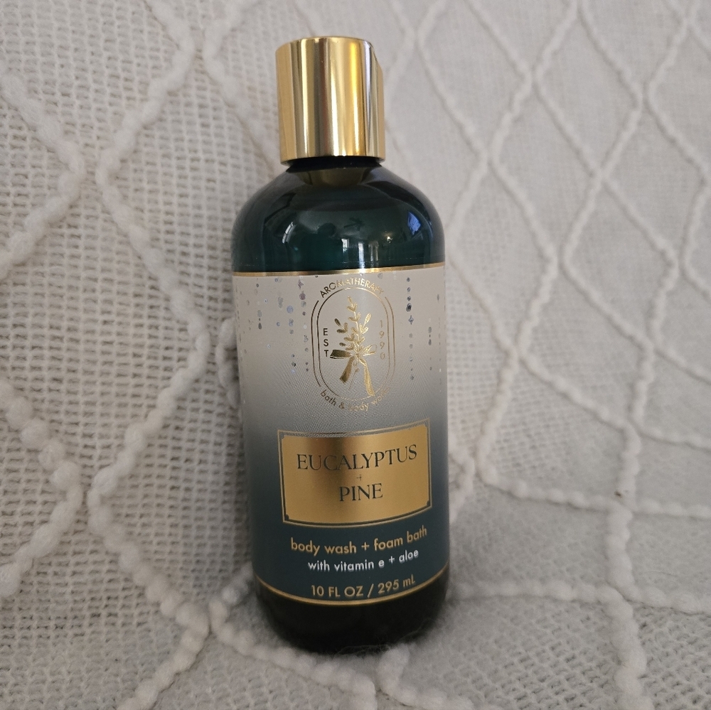 Eucalyptics Pine B&B Body Wash & Foam Bath Natural Essential Aloe